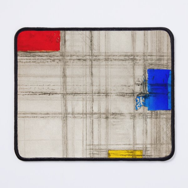 Item preview, Study for a Composition (1940–1941) by Piet Mondrian designed and sold by BossyCatHome.