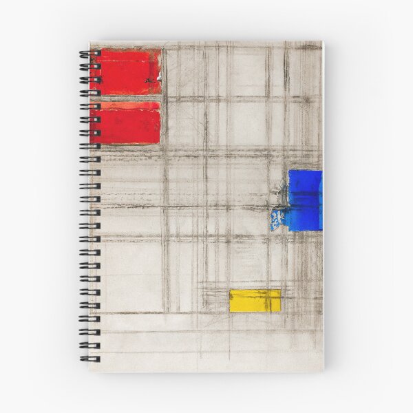 Item preview, Study for a Composition (1940–1941) by Piet Mondrian designed and sold by BossyCatHome.