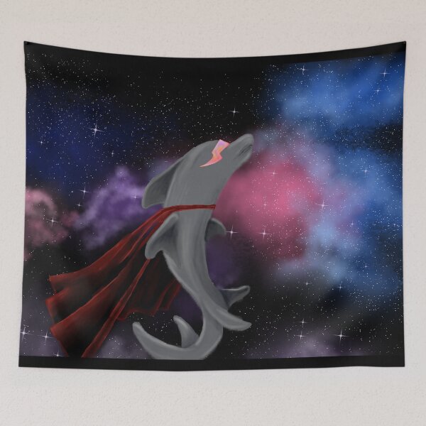 Item preview,  space dolphin designed and sold by samuel-joe.