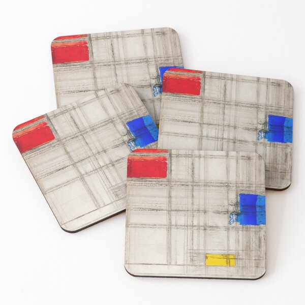 Item preview, Study for a Composition (1940–1941) by Piet Mondrian designed and sold by BossyCatHome.