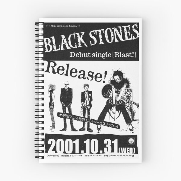 Item preview, BLACK STONES POSTER designed and sold by elisacr29.