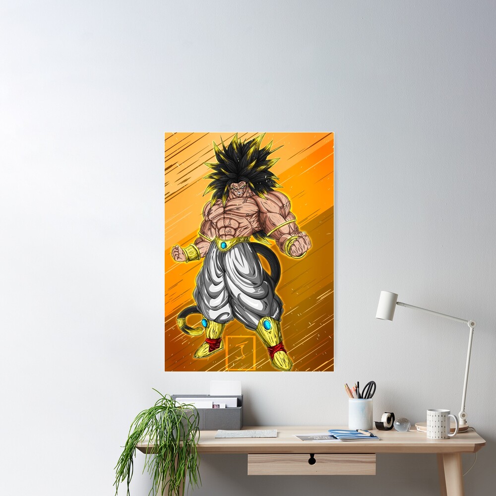 Dragon Ball After Future Broly Super Saiyan 5 Poster Canvas by  brutifulstore - Issuu