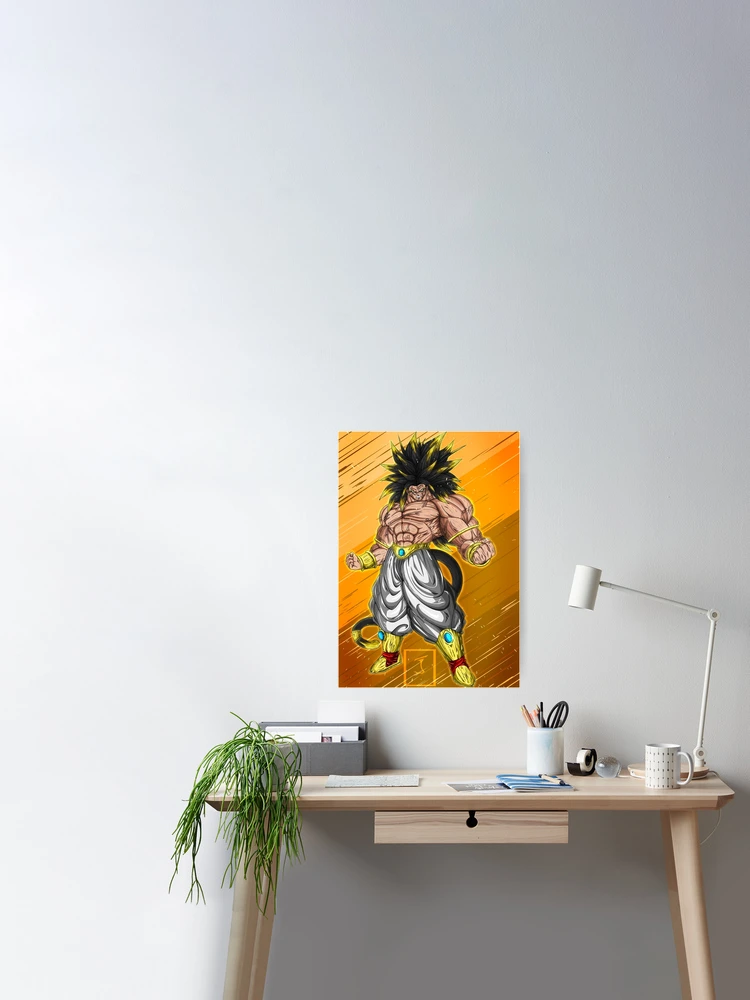 Dragon Ball After Future Broly Super Saiyan 5 Poster Canvas by  brutifulstore - Issuu