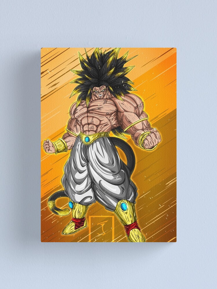 Broly New Planet Vegeta Painting