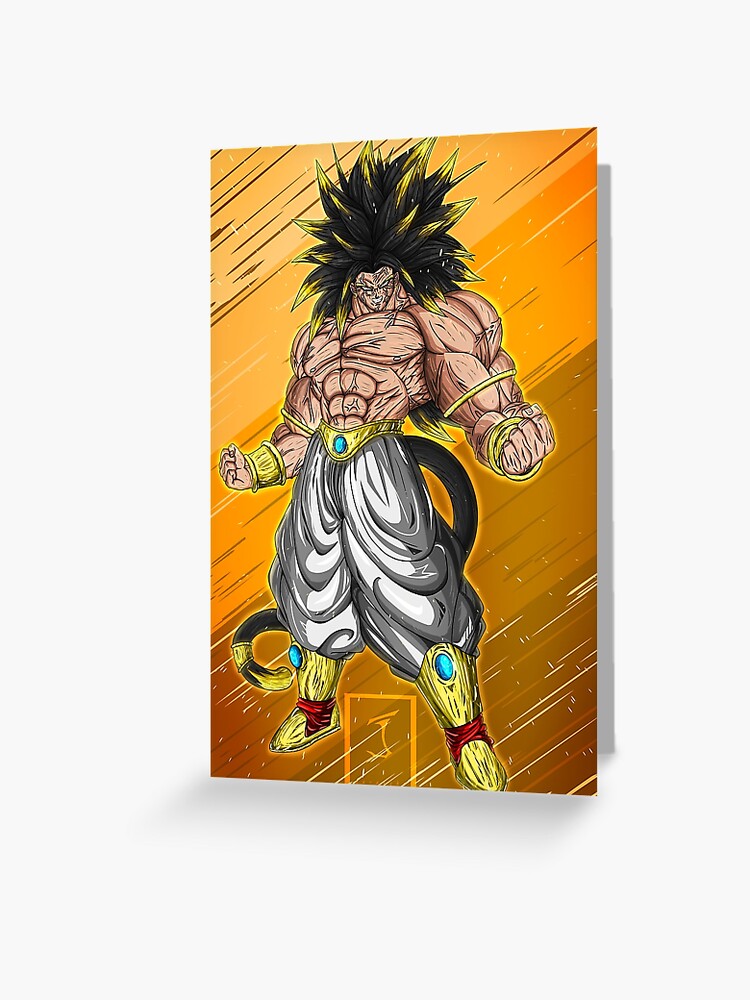 Corrupted Super Saiyan 5 BROLY, Dragon Ball NEW AGE INSPIRED Greeting  Card for Sale by Quietyou