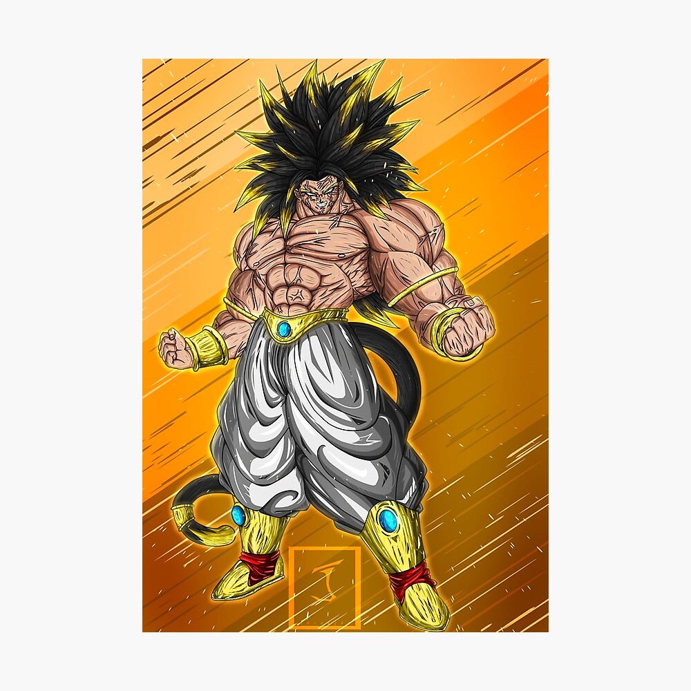 SSJ5 Broly