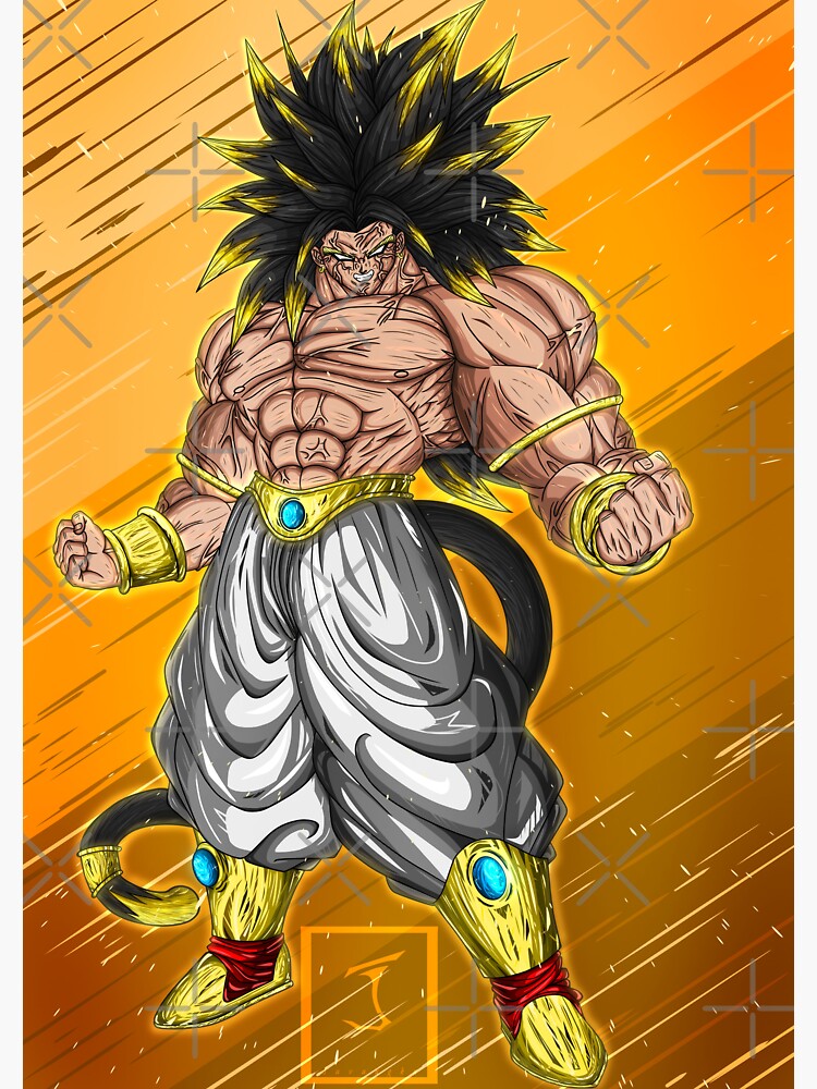 Broly, Super Saiyan 5