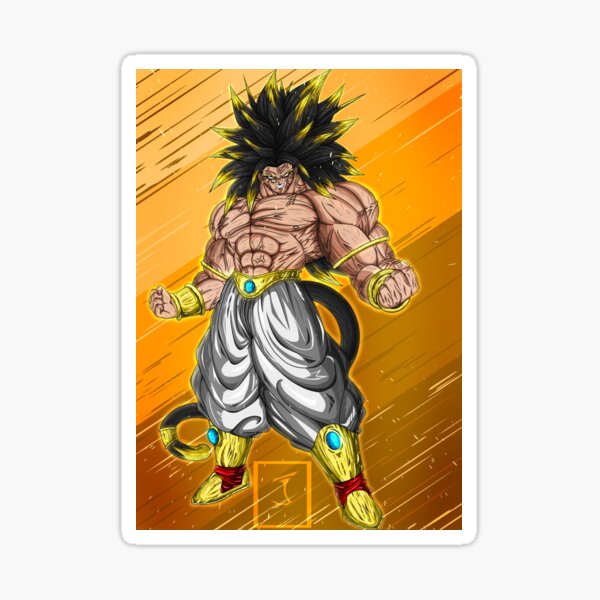 Corrupted Super Saiyan 5 GOKU, Dragon Ball NEW AGE INSPIRED Sticker for  Sale by Quietyou