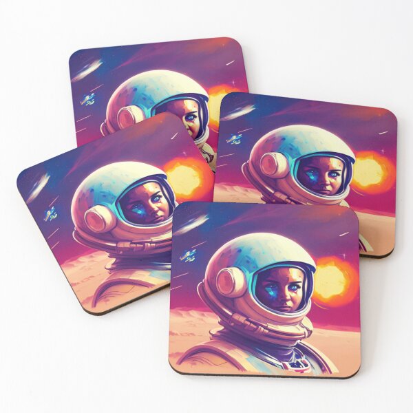 Item preview, Alone in the Desert - An Astronaut's Solitude designed and sold by WBP Mart.