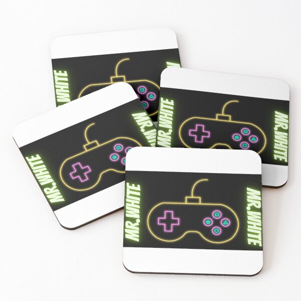 Item preview, Gamer (Mr.White design) designed and sold by WhiteGallery02.