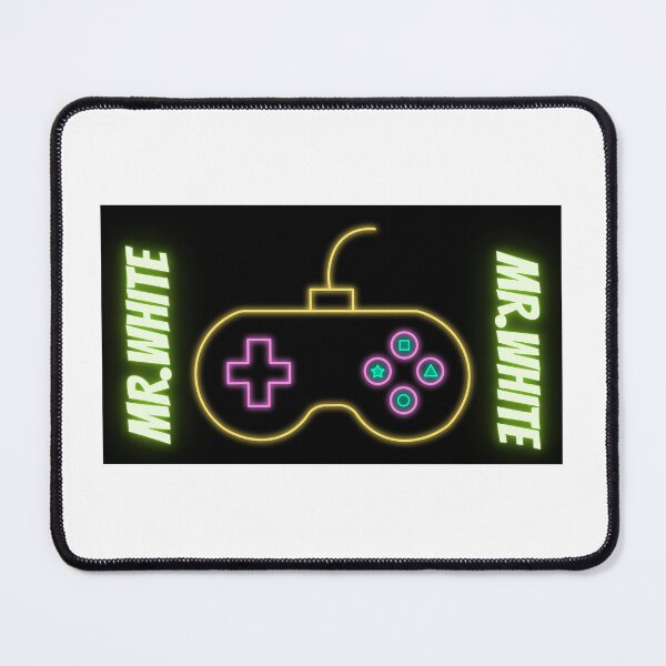 Item preview, Gamer (Mr.White design) designed and sold by WhiteGallery02.