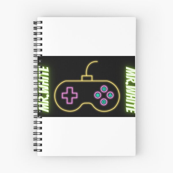 Item preview, Gamer (Mr.White design) designed and sold by WhiteGallery02.