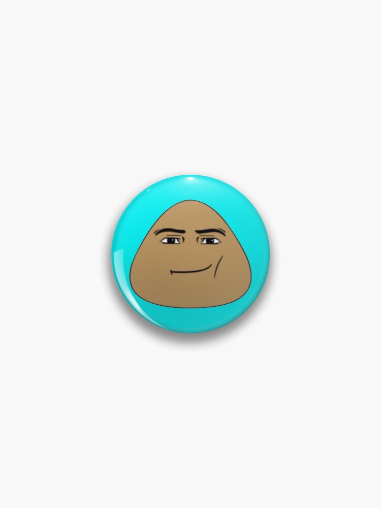 Pou Roblox Face Sticker for Sale by Kirboos