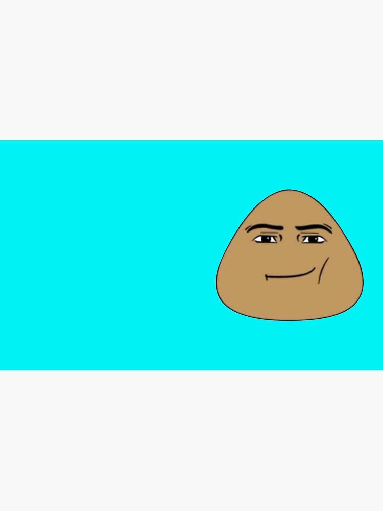 Pou Meme Sticker for Sale by tttatia