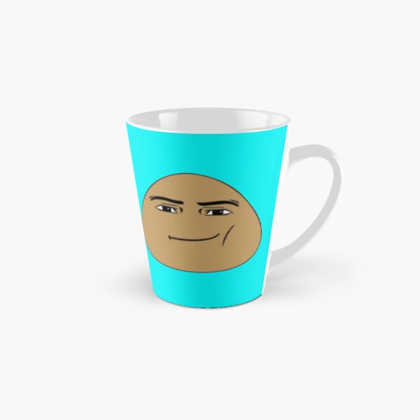 Taza de café divertida personalizada Roblox Guy Face