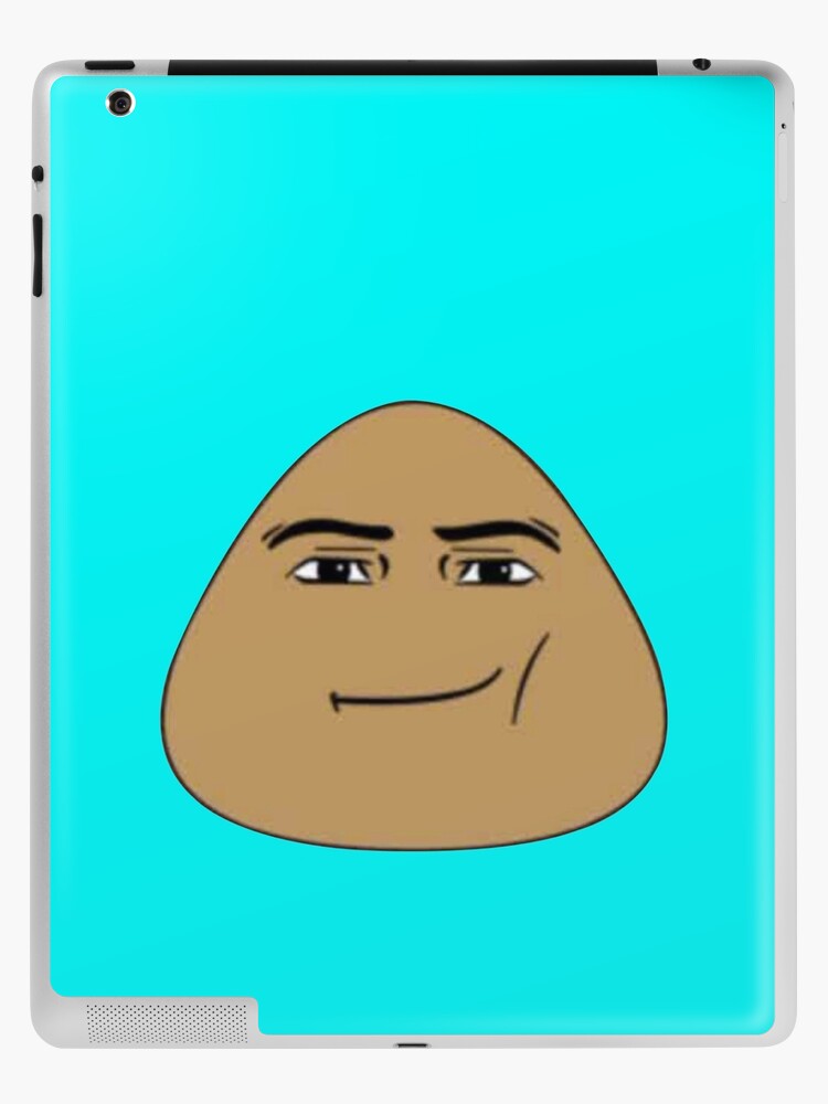 Pou Meme | iPad Case & Skin