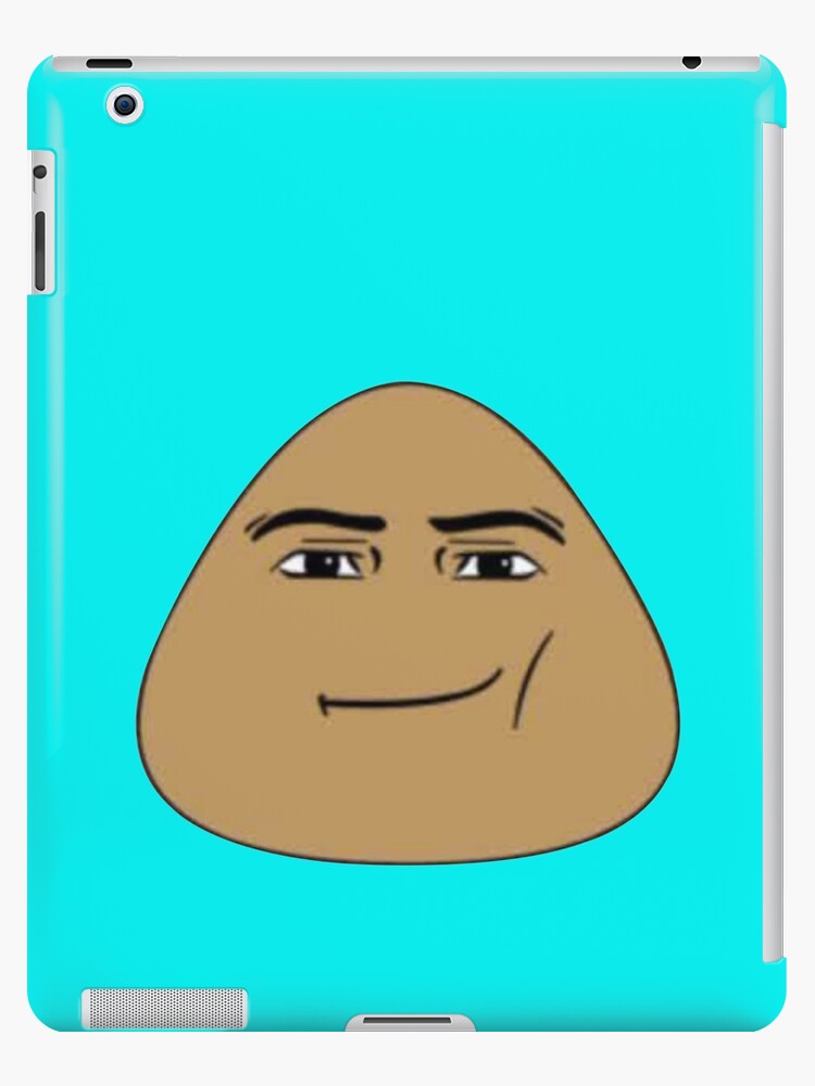 Pou Meme | iPad Case & Skin