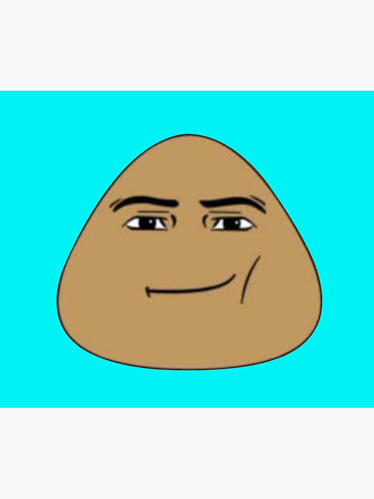 Pou Meme | Mouse Pad