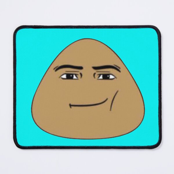 Pou Meme Sticker for Sale by tttatia