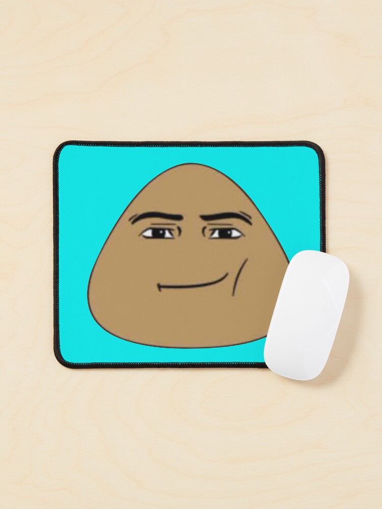 Pou Meme | Mouse Pad