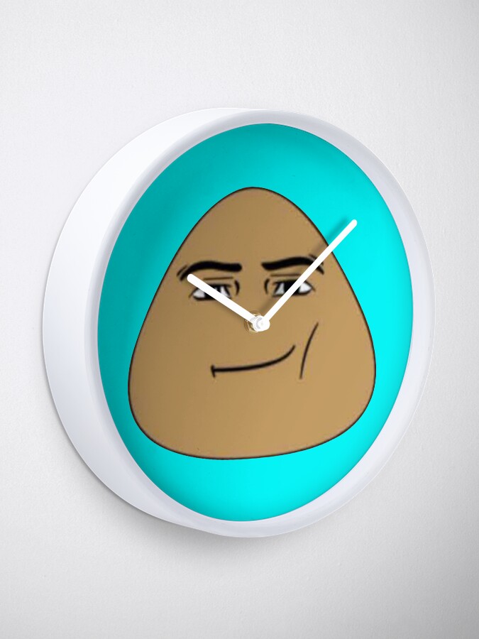 Pou Meme | Clock