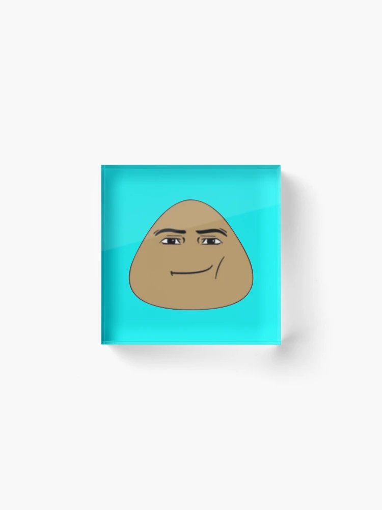 Pou Meme Pin for Sale by tttatia