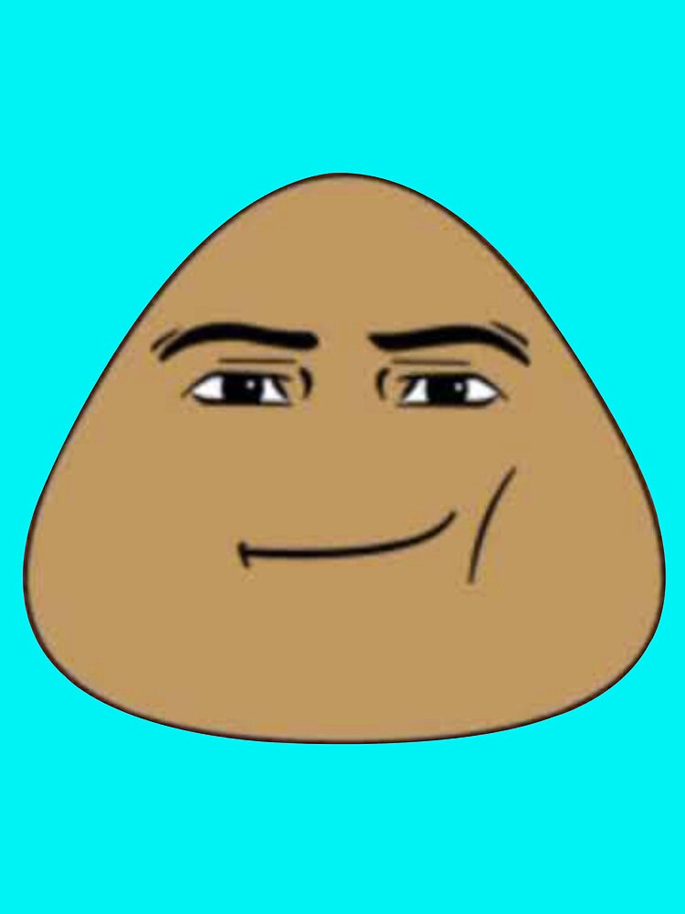 Pou Meme | Clock