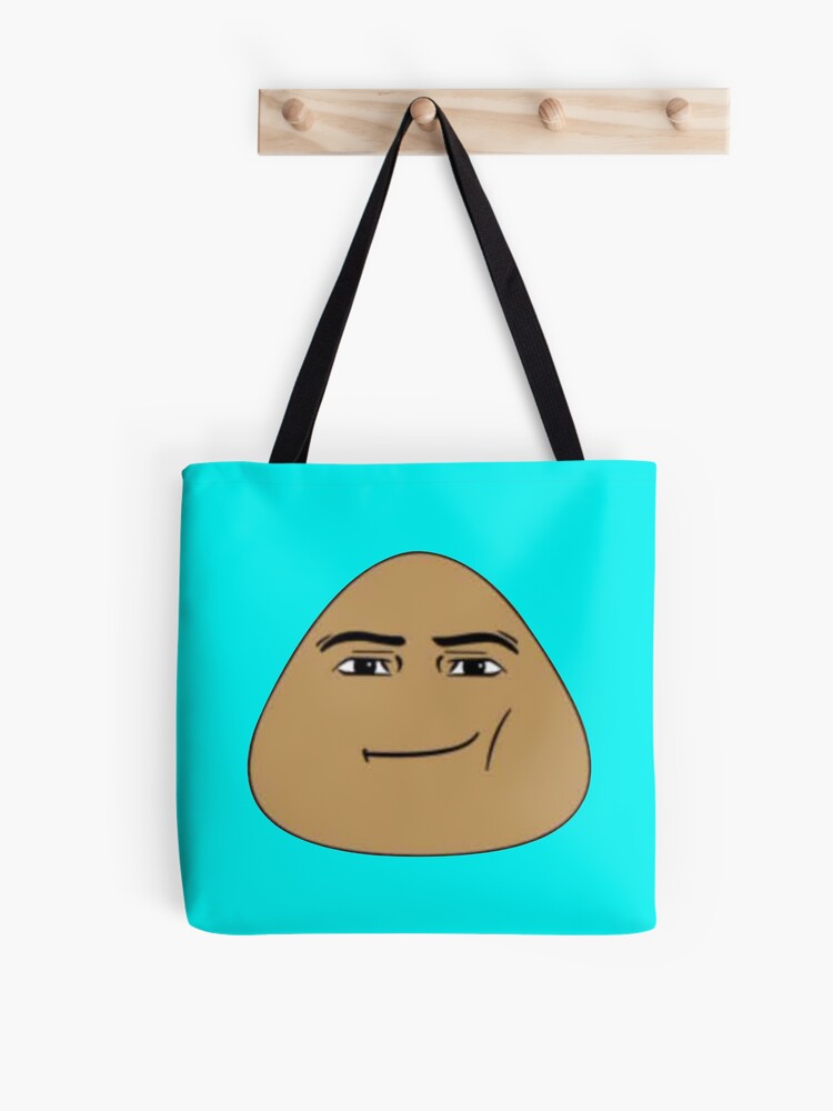 Pou Meme Drawstring Bag for Sale by tttatia