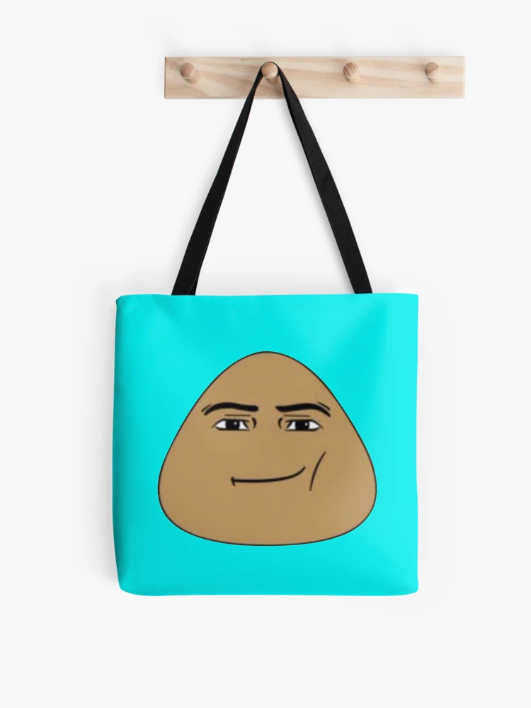 hungy pou uwu Tote Bag for Sale by Neesu