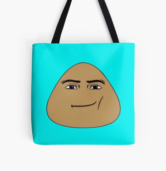 hungy pou uwu Tote Bag for Sale by Neesu