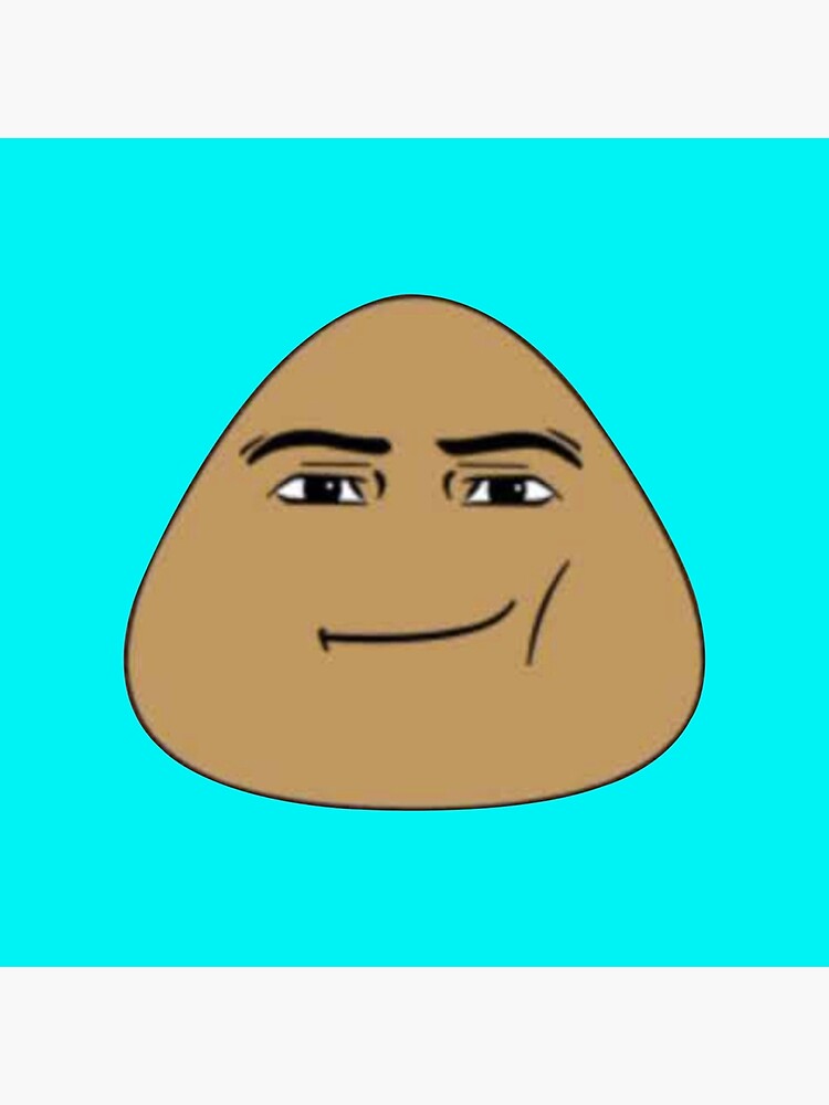 Pou Meme | Pin