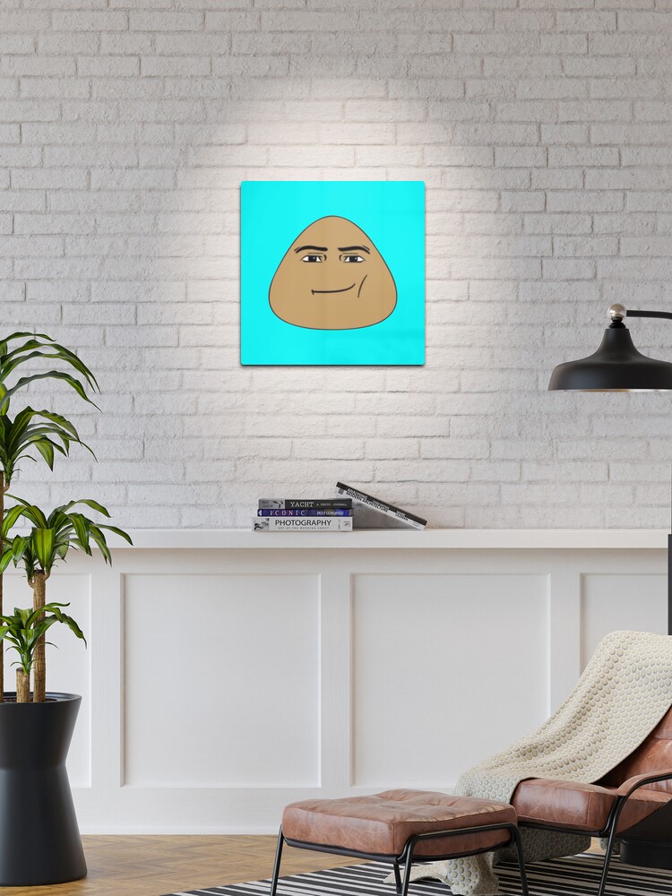 Pou Meme Canvas Prints for Sale