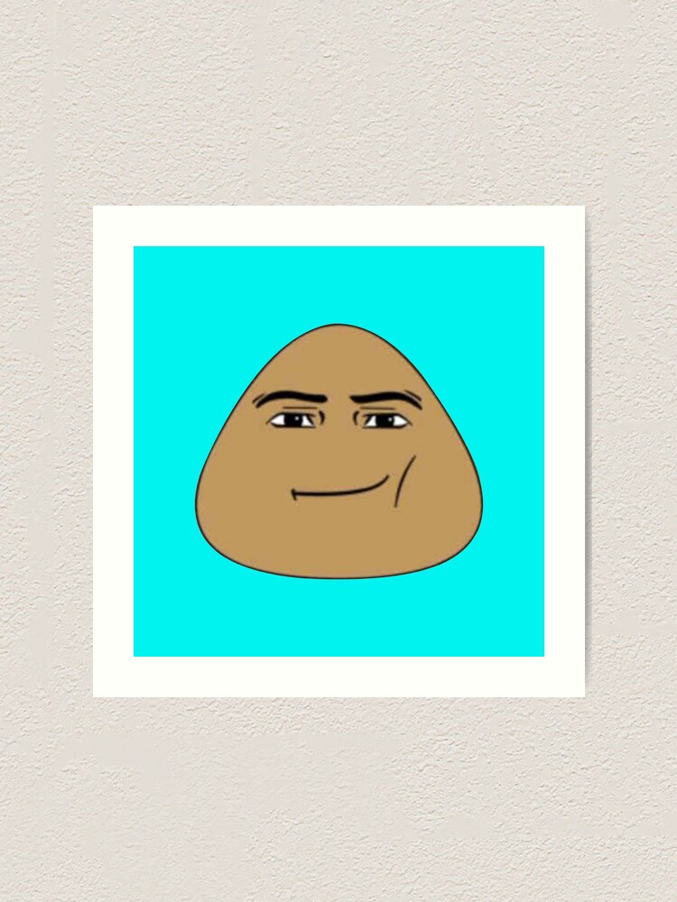 Pou Meme Poster for Sale by tttatia