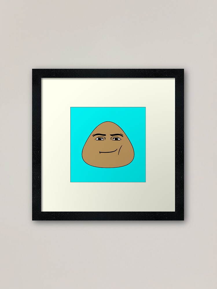 Pou Meme Art Board Print for Sale by tttatia