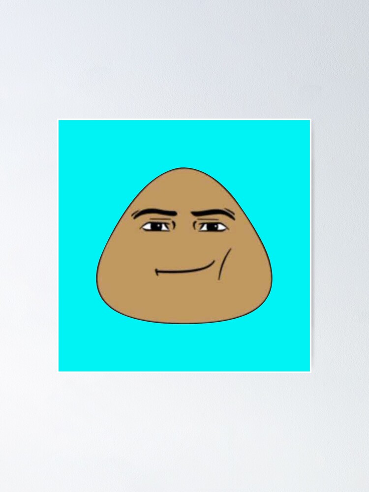 Pou Meme | Pin