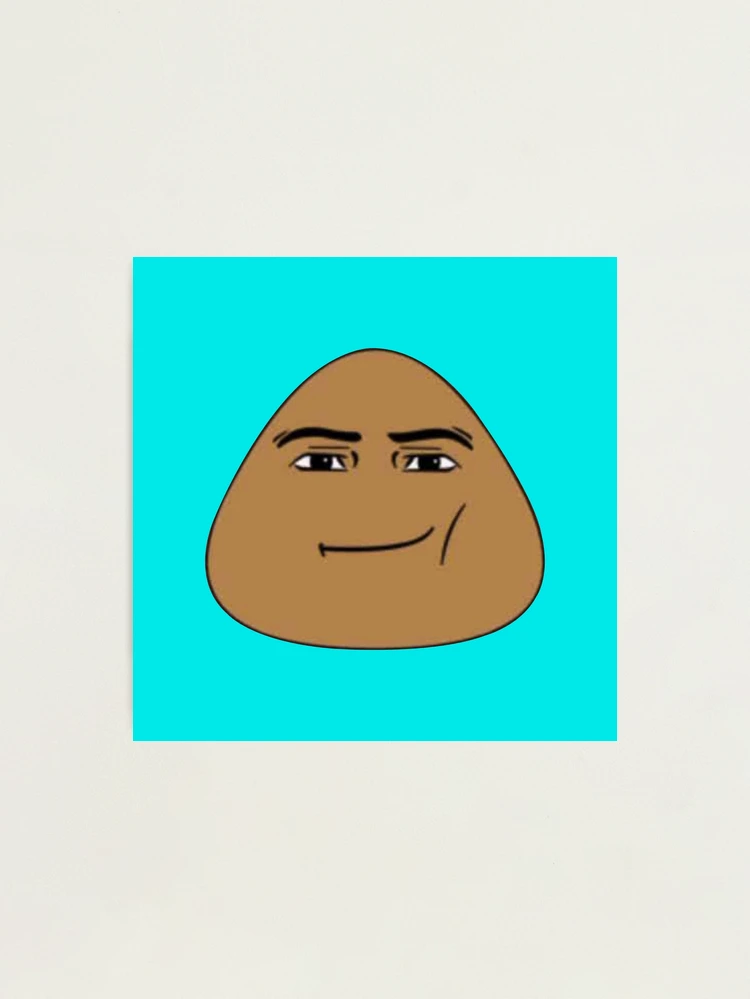 hungy pou uwu Poster for Sale by Neesu