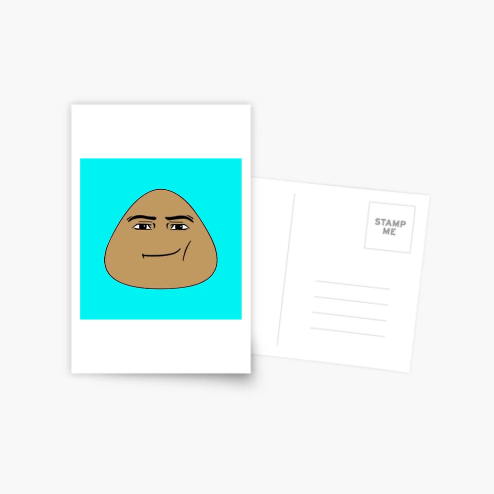 Pou Meme Sticker for Sale by tttatia