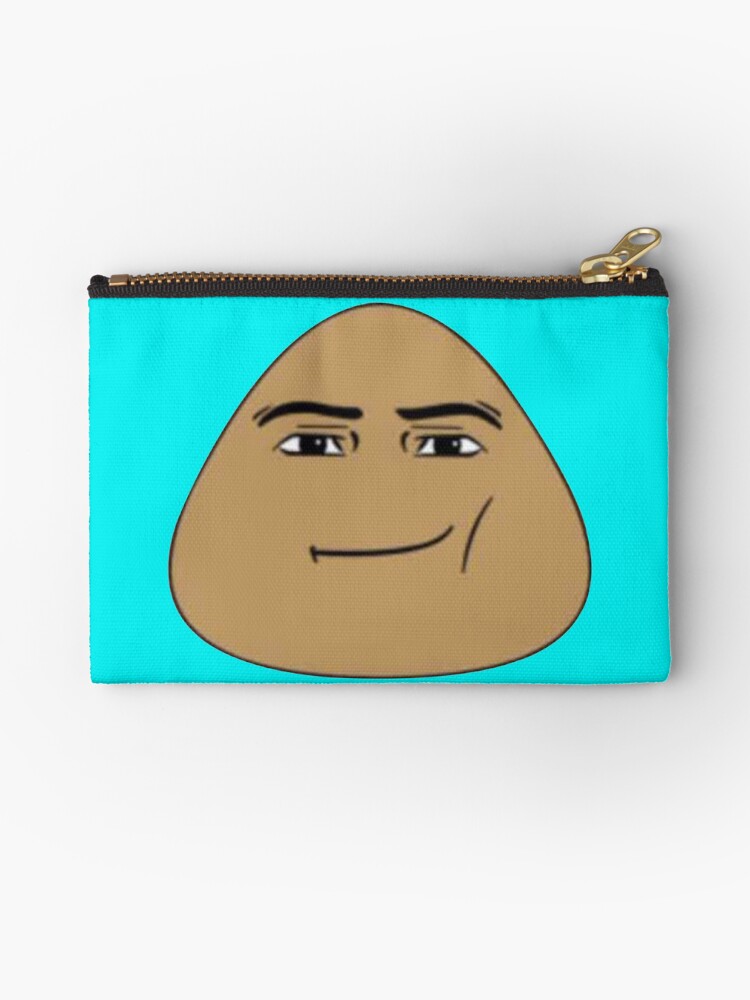 Pou Meme | Zipper Pouch