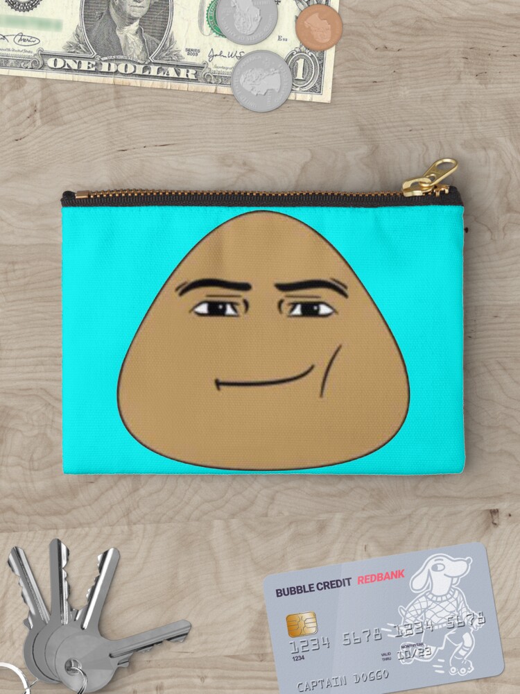 Pou Meme | Zipper Pouch