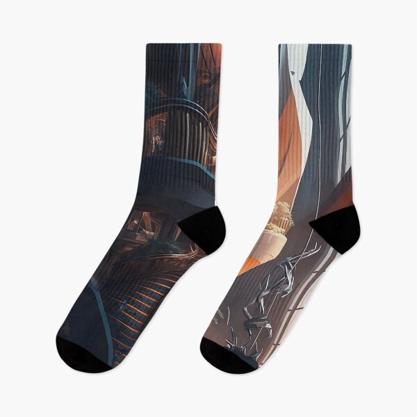 Item preview, Stairway to Tomorrow - A Futuristic Stair Design Series designed and sold by BIBIHOX.