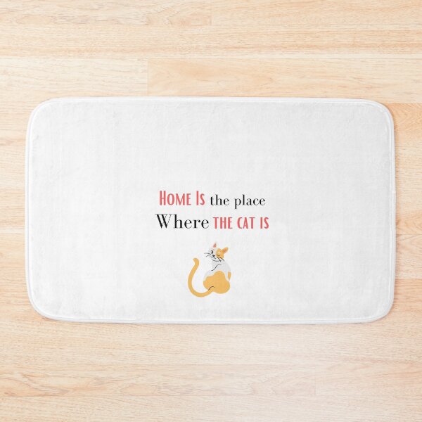 Item preview, Home Is The Place Where The Cat Is designed and sold by erion-store.