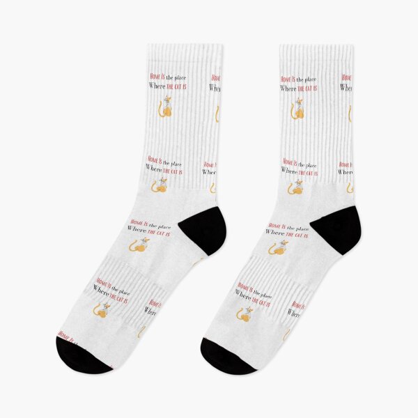 Item preview, Home Is The Place Where The Cat Is designed and sold by erion-store.