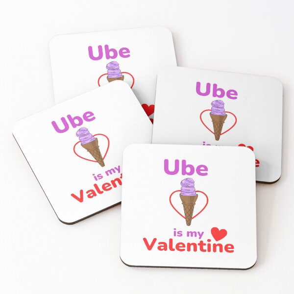 Item preview, Ube is my Valentine designed and sold by photocatphoto.