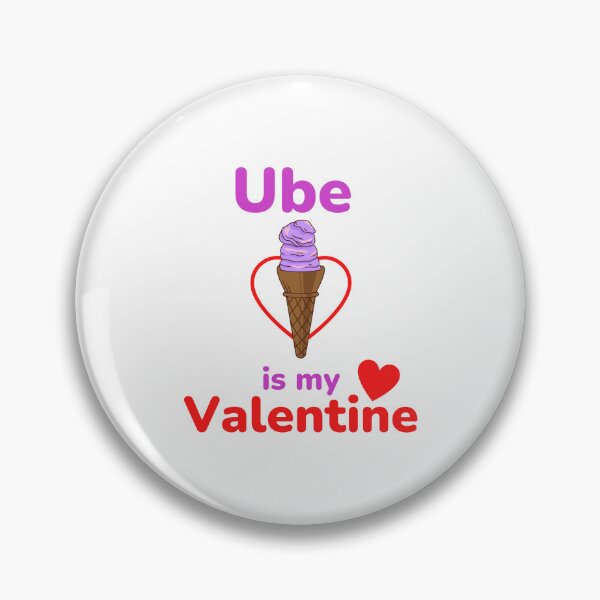 Item preview, Ube is my Valentine designed and sold by photocatphoto.