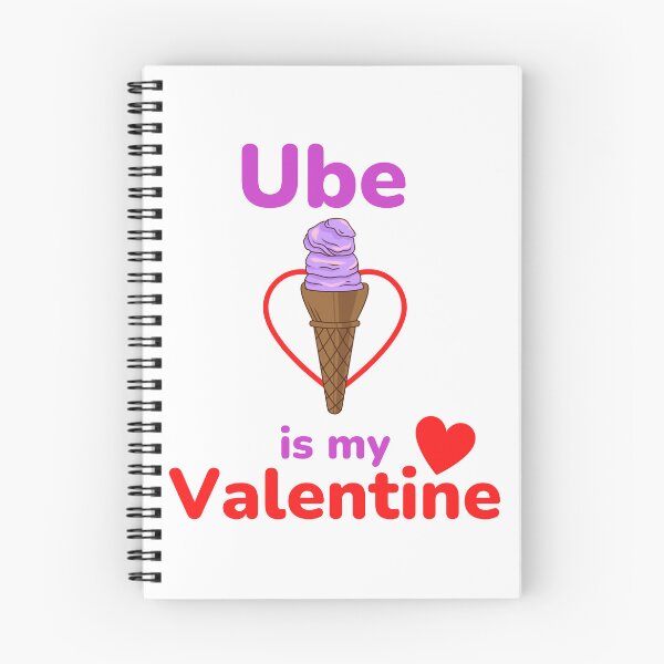 Item preview, Ube is my Valentine designed and sold by photocatphoto.