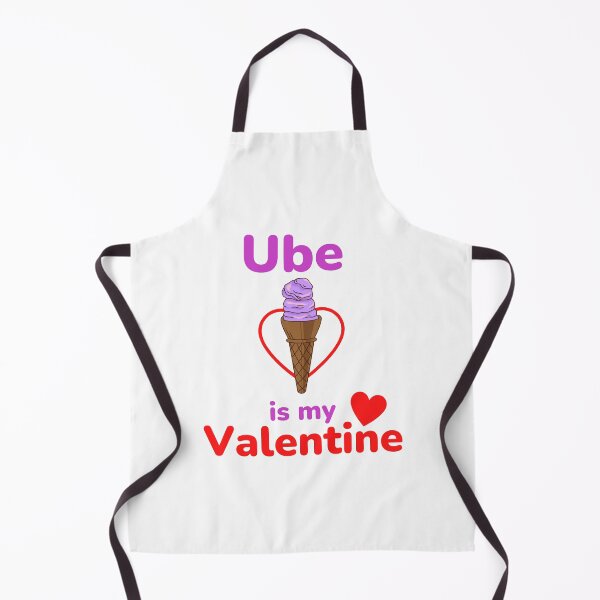 Item preview, Ube is my Valentine designed and sold by photocatphoto.