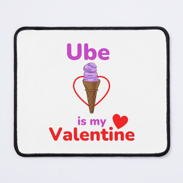 Item preview, Ube is my Valentine designed and sold by photocatphoto.
