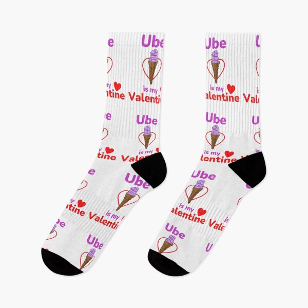 Item preview, Ube is my Valentine designed and sold by photocatphoto.