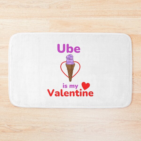 Item preview, Ube is my Valentine designed and sold by photocatphoto.