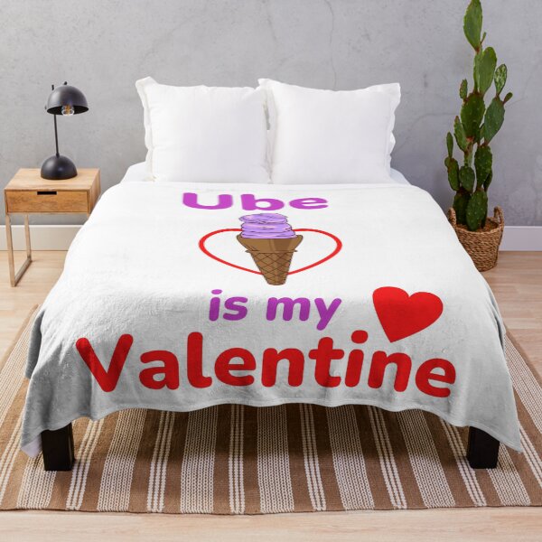 Item preview, Ube is my Valentine designed and sold by photocatphoto.